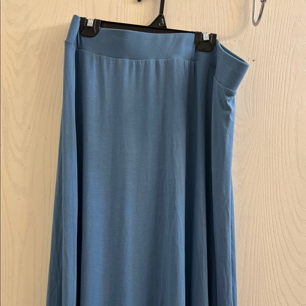 Elegant Blue Women's Skirt